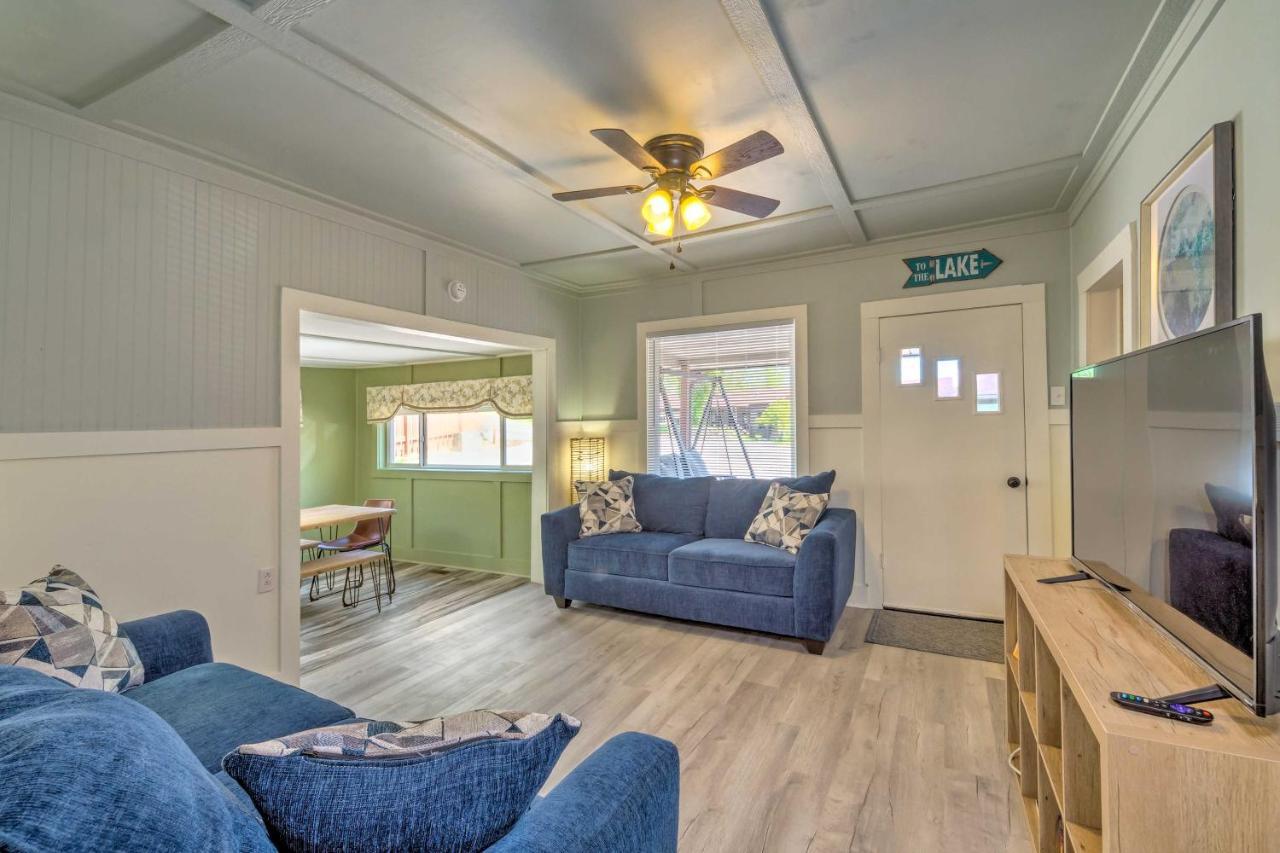 Stunning 2-Building Rental - Walk To Marina! Celina Exterior foto