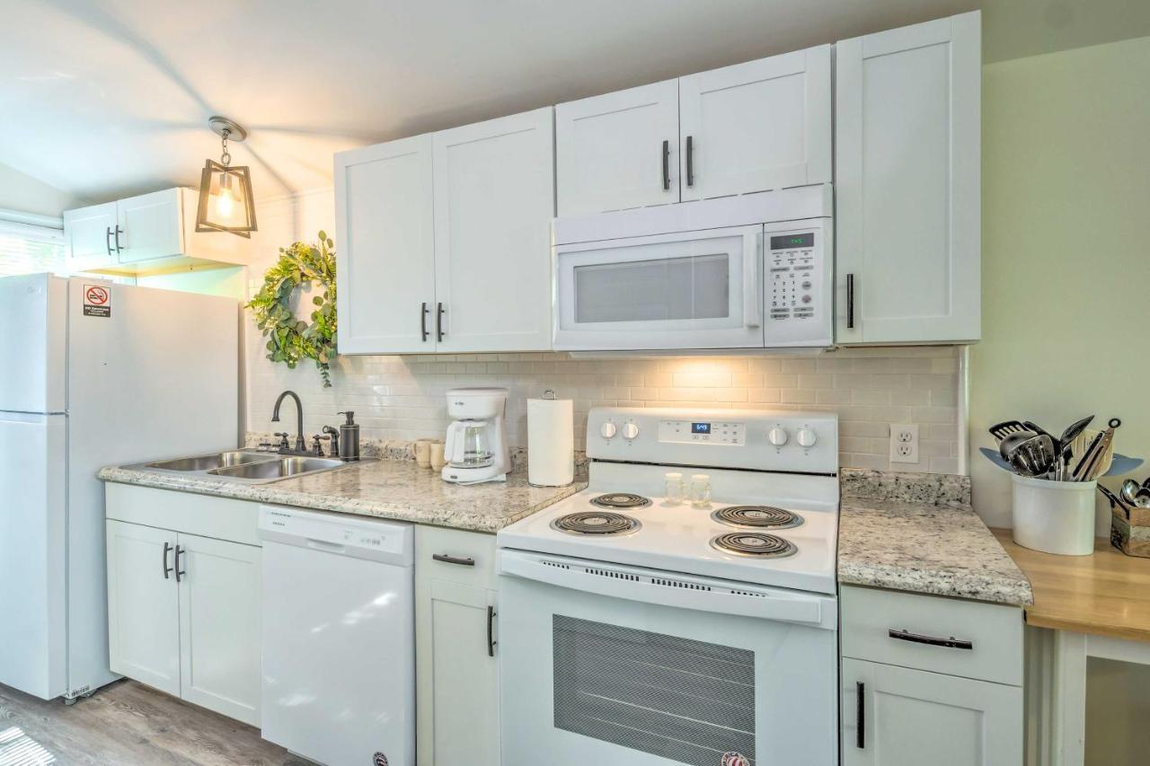 Stunning 2-Building Rental - Walk To Marina! Celina Exterior foto