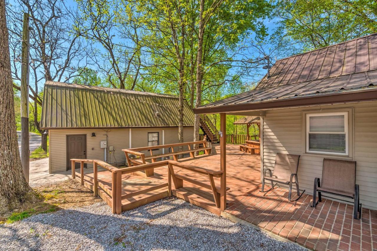 Stunning 2-Building Rental - Walk To Marina! Celina Exterior foto